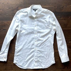 Men's Fitted Dress Shirt
